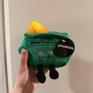 Punchkins Green Plush Toy